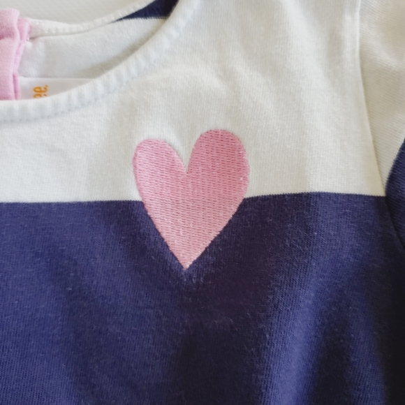 Gymboree Striped Girls Dress Size 6 - Picture 5 of 5